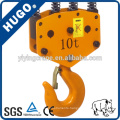 0.5ton up to 25 ton portable construction electric chain used lift hoists crane with remote control